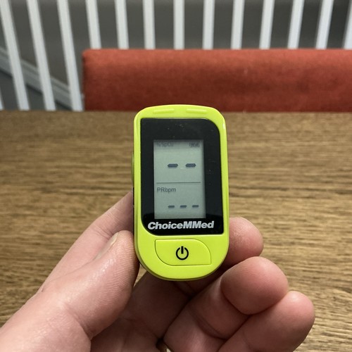 Pulse Odometer ChoiceMMed Oxywatch C15D