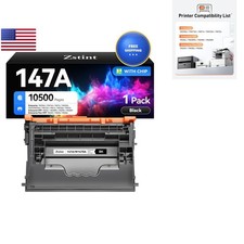 147A Black Toner Cartridge 1-Pack High Yield for HP W1470A M634h M635z M636z