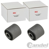 2X NTY Hinterachsbuchsen Querlenkerlager Passend FüR Ssangyong Korando Kyron REX