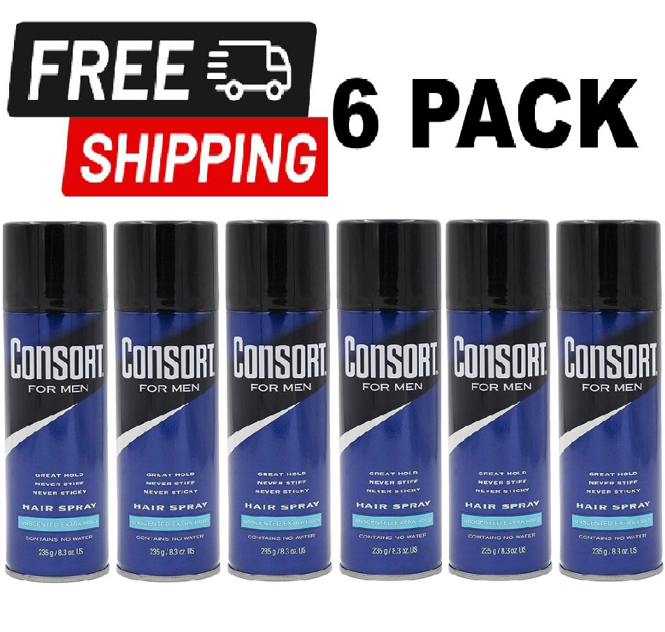Aerosol Unscented Extra Hold 8.30 Oz