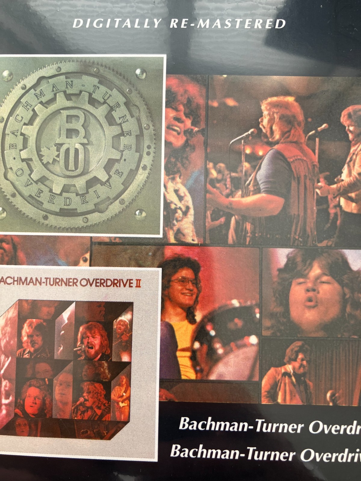 BACHMAN-TURNER OVERDRIVE.    'BTO"" / BTO II ""