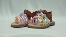 OshKosh B'gosh Madelyn Girls' Colorful Strap Sandals, Girl's,