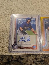 2025 Topps Pro Debut Sam Antonacci Auto Gold /50 (AU,RC) White Sox PDC-109