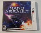 New ListingNano Assault (Nintendo 3DS, 2011)