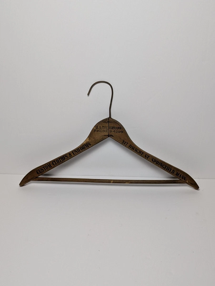 1950s Wooden Clothes Hangers for sale | eBay