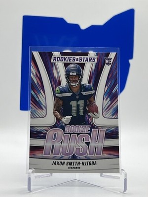 2023 Panini Rookies & Stars - #RR-9 Rookie Rush Jaxon Smith-Njigba (RC) Seahawks