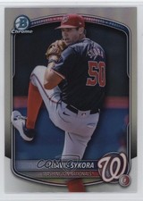 2025 Bowman Draft Chrome Refractor Travis Sykora #BDC-137 6u5