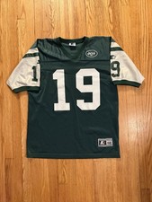 Keyshawn Johnson #19 New York Jets Starter NFL Football Jersey (Men's Size 48)