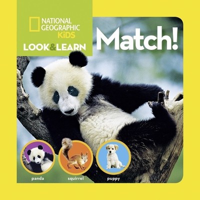 Look and Learn: Match! (Board Book) Look&Learn