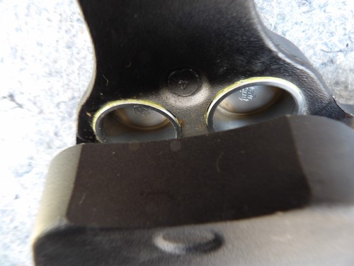 Pinza de freno trasera genuina OEM '01 Harley Softail, eje de 3/4", buen despegue - Imagen 11 de 12