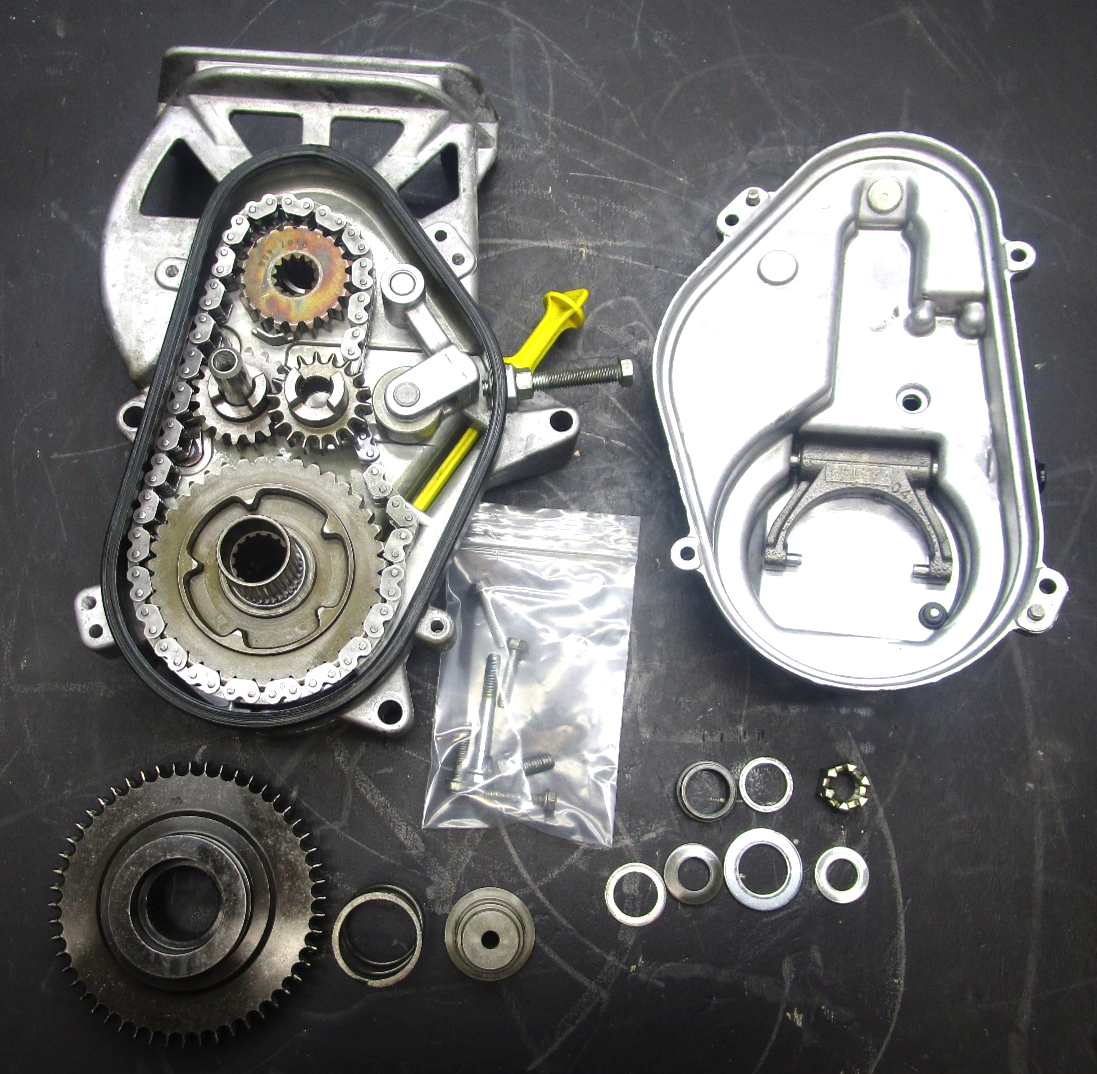 OEM 1995 Polaris INDY TRAIL 488 : Chaincase W/ Reverse Assy | eBay