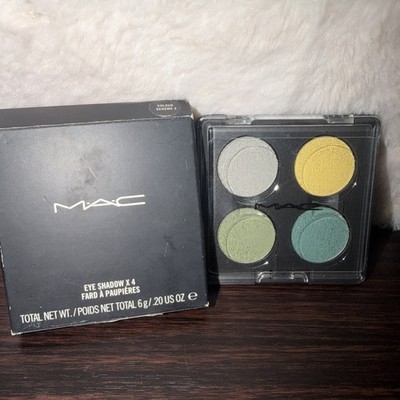 Mac Colour Scheme Eyeshadow x 4 Shadows Palette Colour Scheme 3 Collection