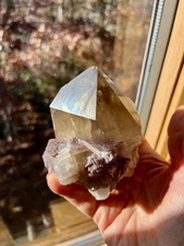 Rare Combo Smoky Quartz, Lepidolite, Tourmaline