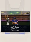 2025 Topps Chrome Phil Simms Tecmo Autographs (RAW)