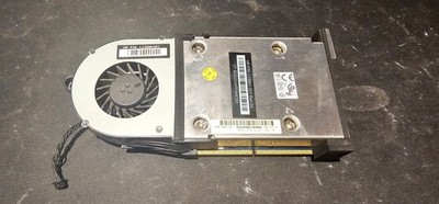 HP Z2 Mini G4 Quadro P600 4GB Graphics Card heatsink fan L32434-001, L32434-002