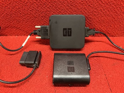 Used Keep Truckin KT ELD Electronic Logging Device Gateway #LBB-3.6CA #DC-33 Cam