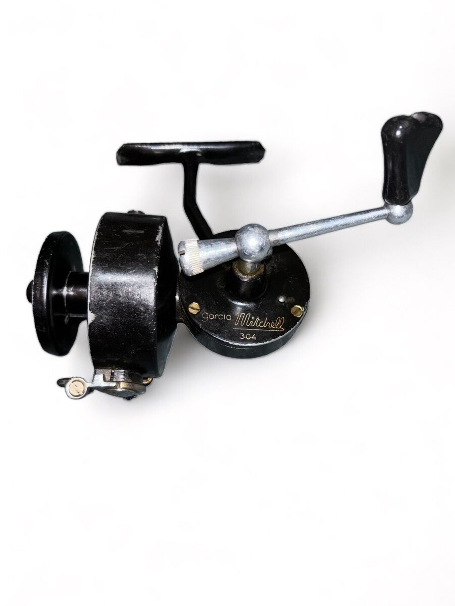 Vintage Garcia Mitchell 304 CAP Spinning Reel | eBay Vintage Garcia Mitchell 304 CAP Spinning Reel | eBay