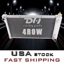 For 1968-1972 Chevrolet Ck C10 C20 C30 K10 K20 Pickup 4 Row Aluminum Radiator