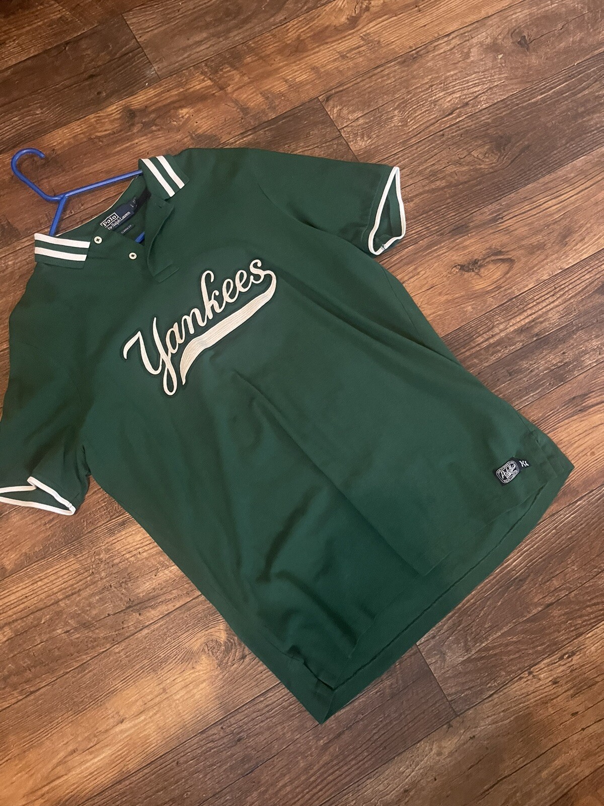 POLO RALPH LAUREN Men's MLB Collection Yankees NY Pol… Gem