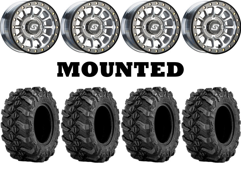 Kit 4 Sedona Buck Snort 27x9-14 on Sedona Sano Beadlock