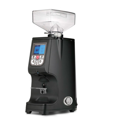 Eureka ATOM 60 Espressomühle * schwarz matt *Timer 1&2 Tassen* DELUXE