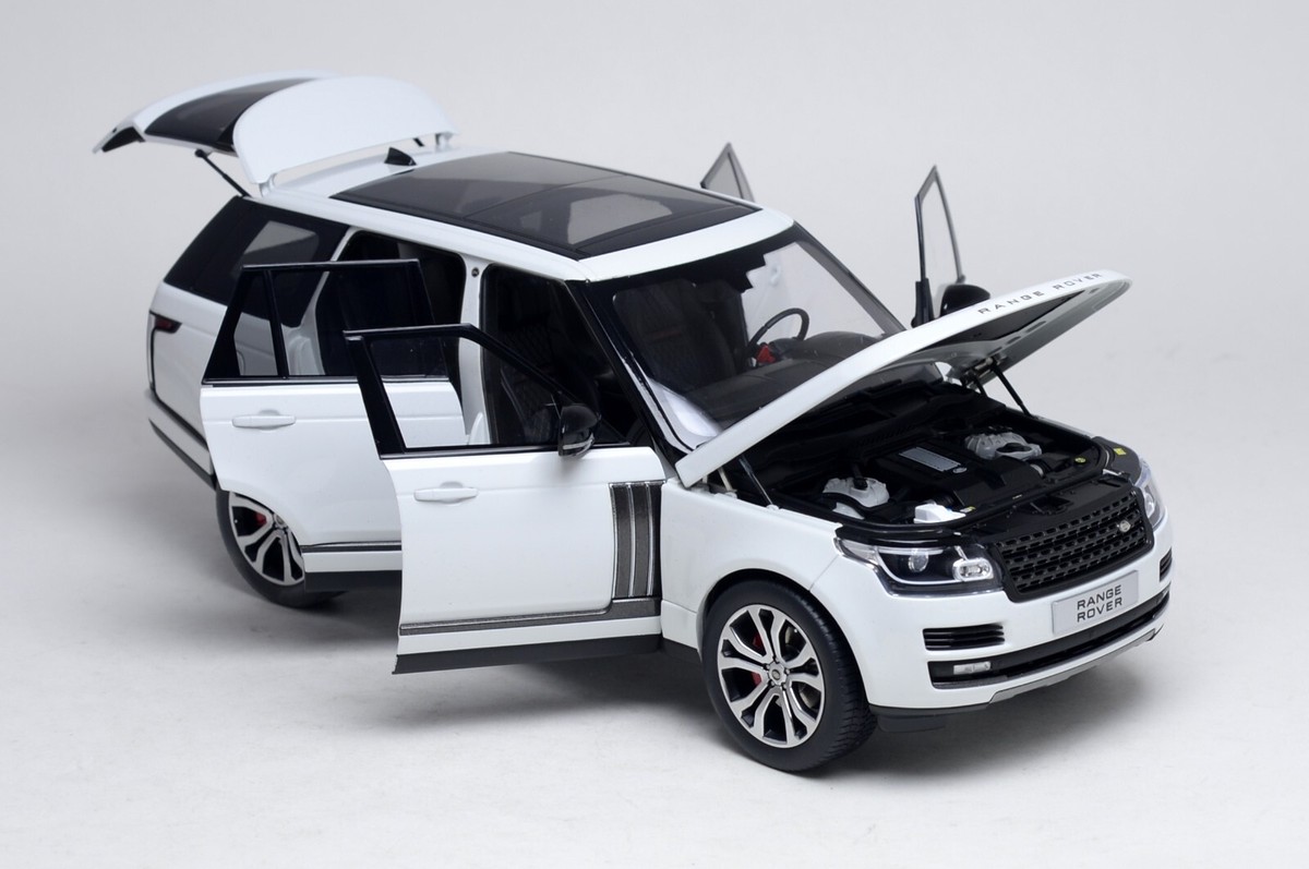 1/18 LCD 2020 Land Rover Range Rover SV White | eBay