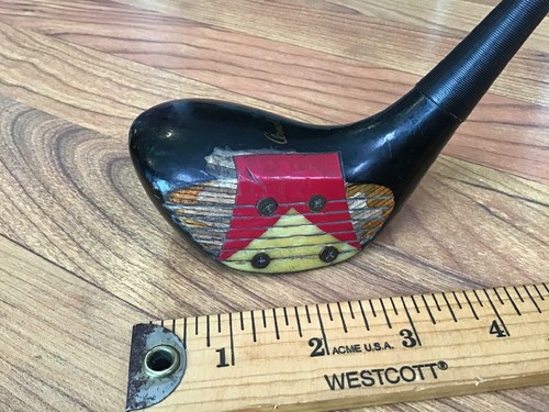 Arnold Palmer 3 Wood RH 43.5” Original Steel Shaft & OLD Grip - Picture 2 of 9
