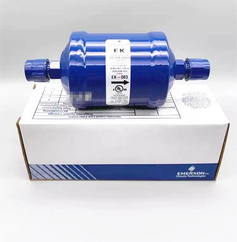 Emerson Liquid Line Filter Drier EK-083 Screw 10mm Coolant Drying Filter NEW