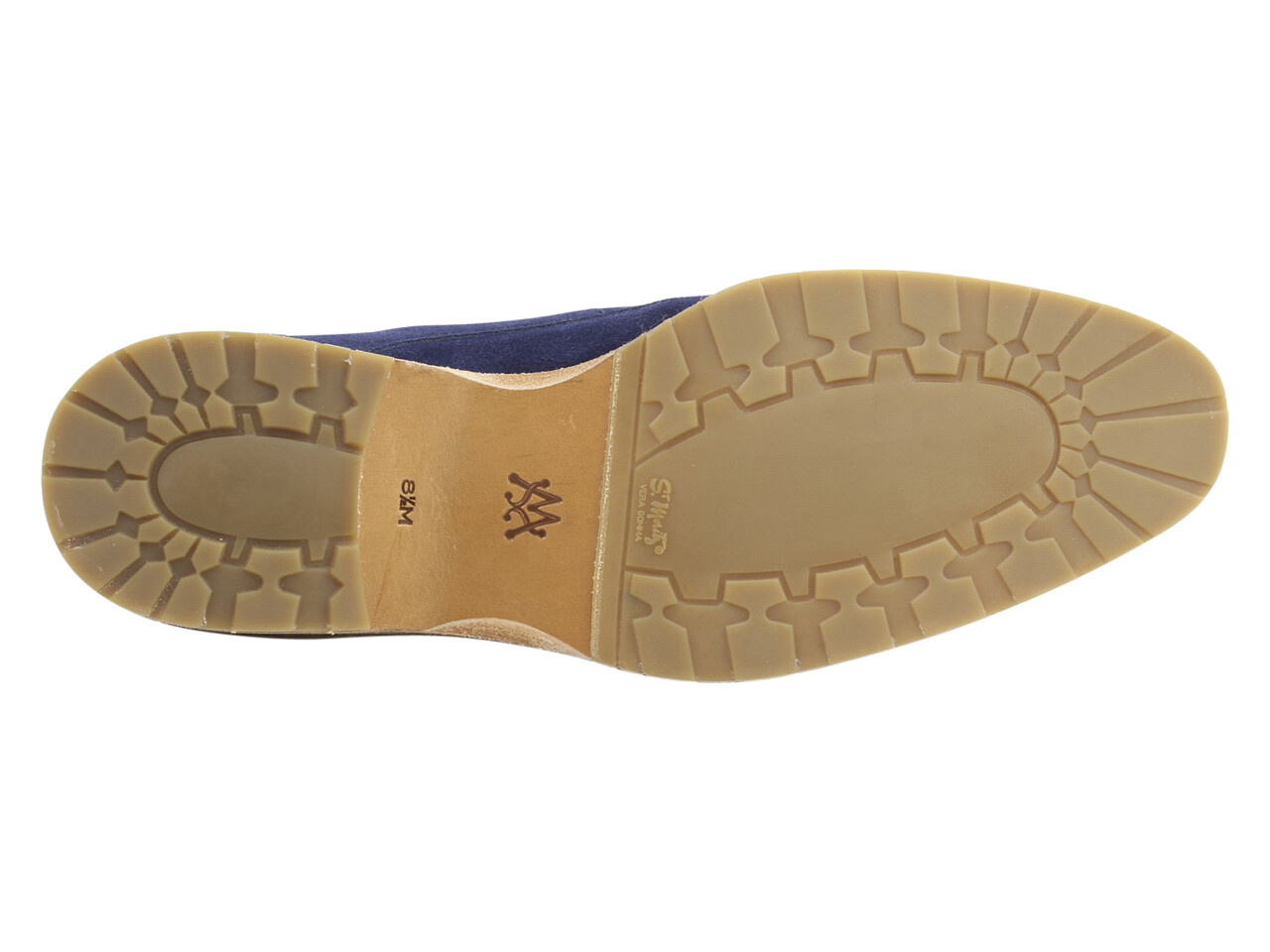 Dalias Blue Chukka Boots Shoes 
