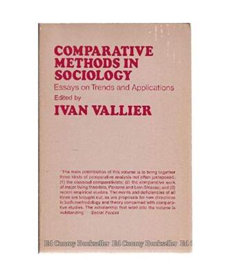 Comparative Methods in Sociology: Essays on Trends and Applications