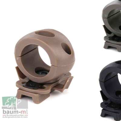 Helm-Halterung FMA  für eine Taschenlampe coyote schwarz oliv f.m.a 1