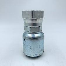 Parker 1JS43-16-16 Hydraulic Hose Fitting 1" Hose ID