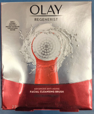 Olay Regenerist Facial Cleansing Brush Advanced Anti-Aging (New Open Box)
