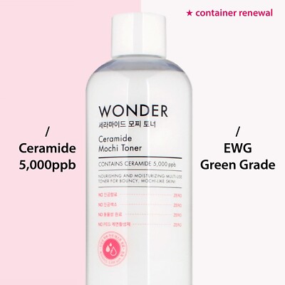 [TONYMOLY] Wonder Ceramide Mochi Toner (500ml)