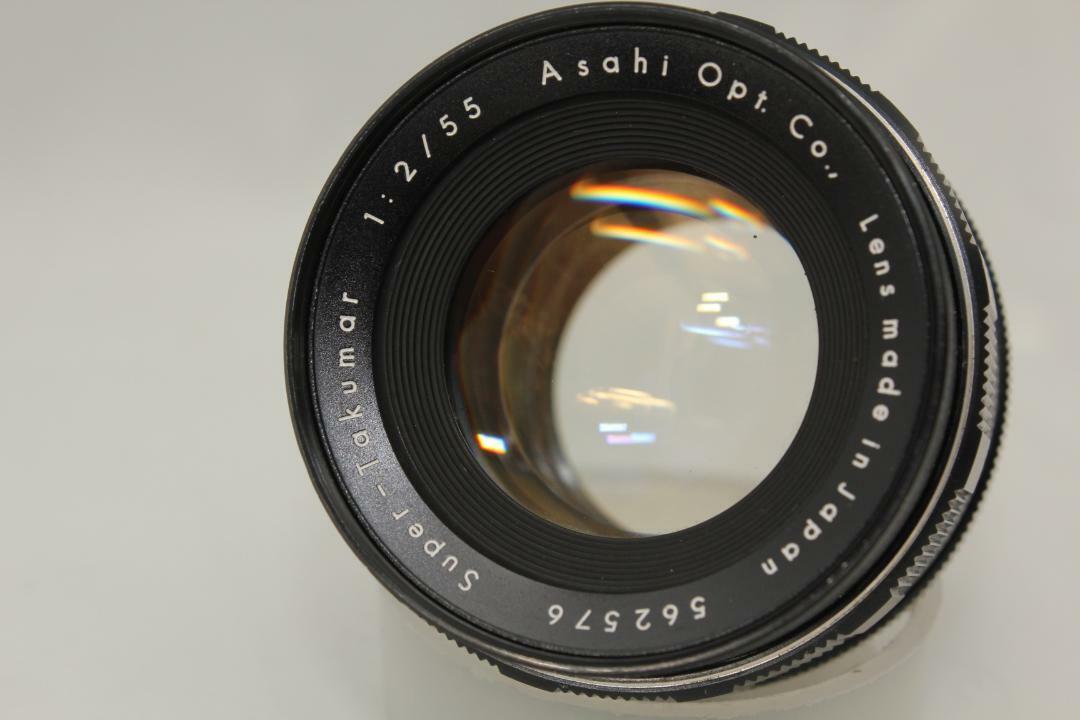 フィルムカメラ Asahi Pentax Super Takumar 55mm F2 Asahi Pentax Super-Takumar 55mm F2 Early Model | eBay