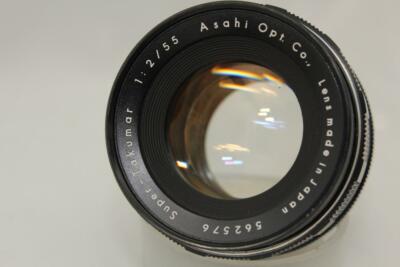 フィルムカメラ Asahi Pentax Super Takumar 55mm F2 Asahi Pentax Super-Takumar 55mm F2 Early Model | eBay