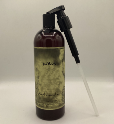WEN Cleansing Conditioner Sweet Almond Mint 32 fl oz/946 ml New