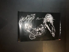 Lady Gaga : Born This Way - Motorcycle 2011 Trends Poster