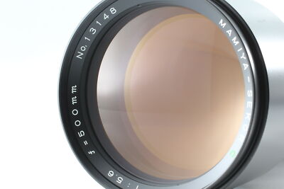 H01[6803]8 マミヤ MAMIYA SEKOR C 500mm F5.6 TOP MINT]Mamiya Sekor