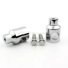 1" Inch Handlebar Risers for Yamaha V-Star 250 650 1100 1300 950 Classic Stryker