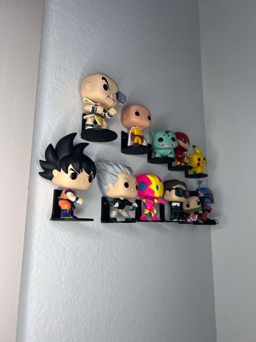Funko Pop Espositore Montaggio a Parete (Fuori Scatola) - Foto 16 di 16