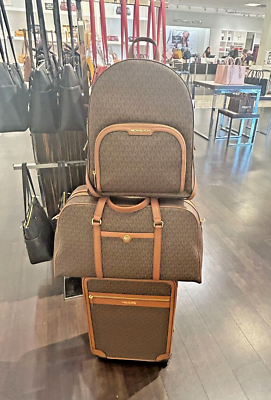 Michael Kors Lady Suitcase +Large Backpack + XL Duffle Bag  display picture 2