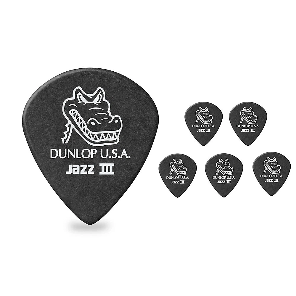 Dunlop gator grip jazz cheap iii