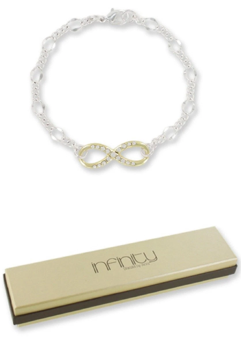 Infinity necklace by alora sale