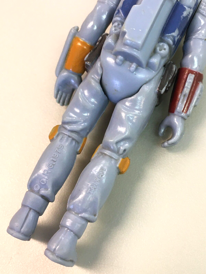 FIGURINE ARTICULÉE STAR Wars Vintage Boba Fett Taiwan avec V5-M6 originale 1978 comme neuve EUR