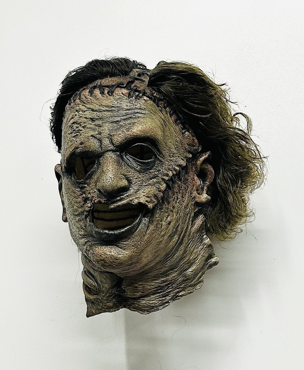 Leatherface 2003 Texas Chainsaw Massacre Mask Rehaul TOTS | eBay
