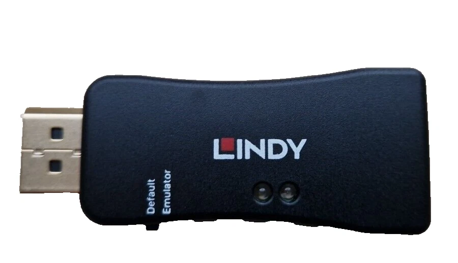 Lindy EDID Emulator DisplayPort 1.2 - 32116 - Bild 2 von 4
