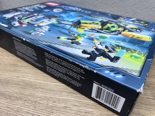 Lego Ultra Agents 70163 Toxkita's Toxic Meltdown Factory Sealed Box Wear - Picture 6 of 10