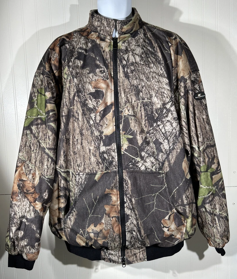 Artic Shield Mossy Oak Breakup Camo Insulated Jacket  Size (XXL) GUC - Image 2 of 4