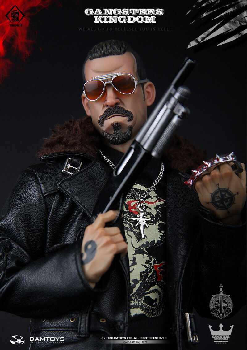DAMTOYS Diamond 2 GK005 Gangsters Kingdom 1/6 Figure Model Gift | eBay